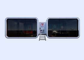 太空舱P7
