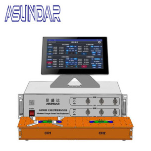 昂盛达ASD936触屏双路无线充多线圈智能测试仪