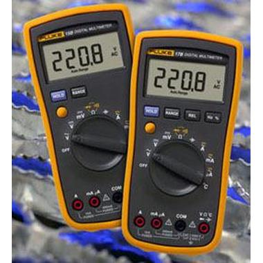 Fluke 17B和15B新型数字万用表
