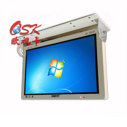 18.5 inch Bus LCD monitor WIFI network advertising Screen