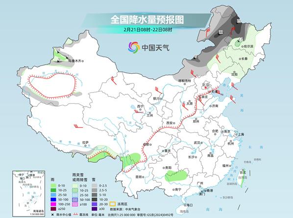 北方气温骤降伴大风沙尘 南方明起迎大范围降雨
