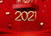 佰斯顿门窗丨2021,元旦快乐!