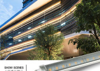 豪臣照明led线条灯广泛应用在建筑物及人文景观等地方
