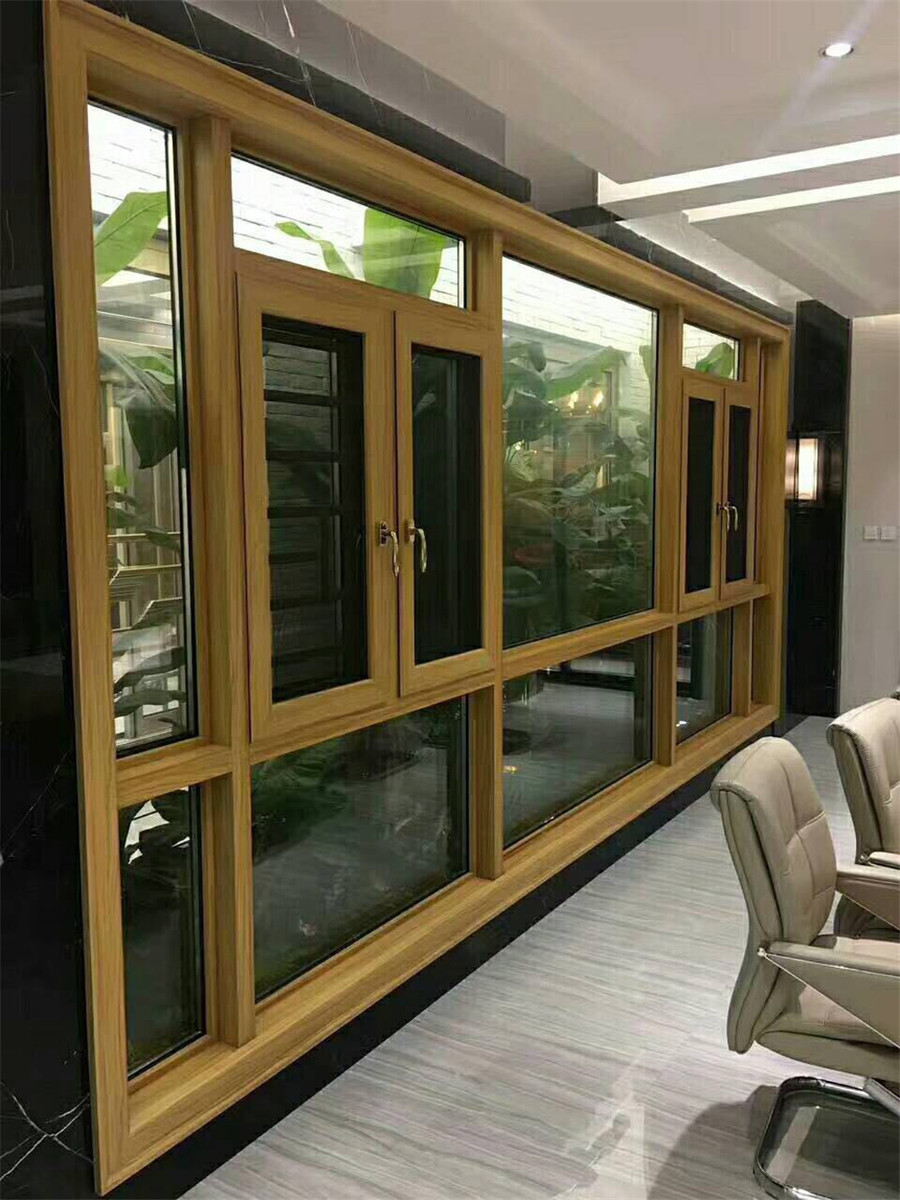 佛山志轩门窗展厅一角1