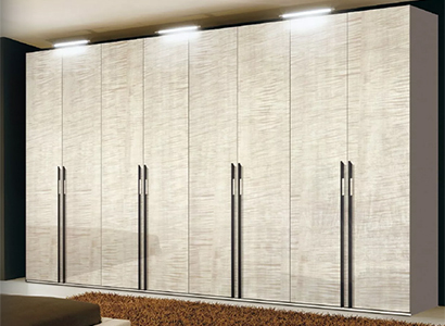 全屋定制-衣柜云石系列