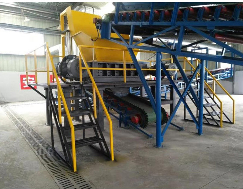 垃圾破袋机应用